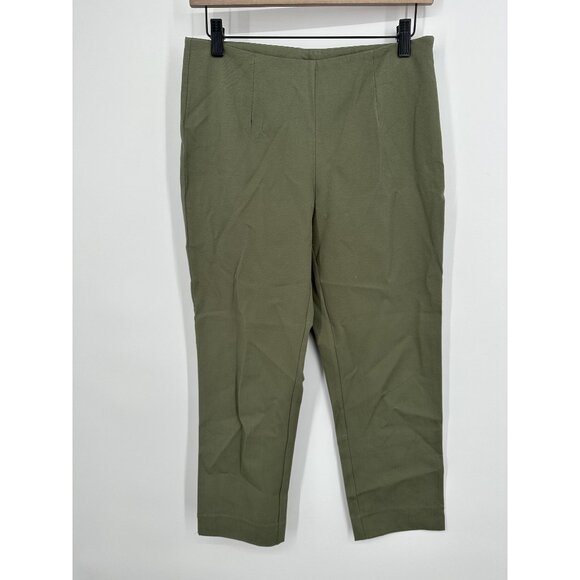 Boston Proper‎ Women's Green Pants Size 4 - Picture 1 of 5